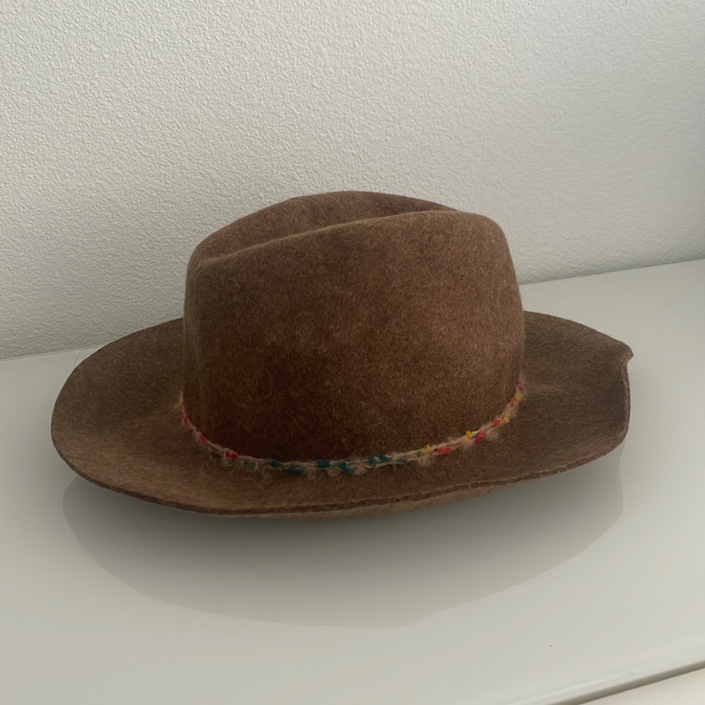 Zara Boho Felt Hat